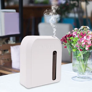 Scent Machine Air Purifier Smart Waterless Essential Oil Diffuser WiFi Bluetooth - Picture 1 of 19