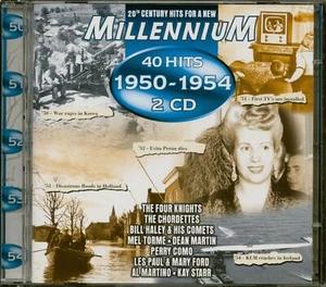 Various - 40 Hits Of 1950-1954 (2-CD) - Pop Vocal - Bild 1 von 2
