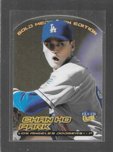 1999 FLEER ULTRA SKYBOX # 245G CHAN HO PARK GOLD MEDALLION EDITION NICE CARD