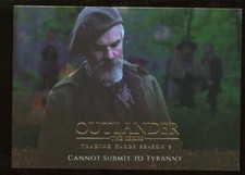 2023 Cryptozoic OUTLANDER Season 5  GOLD FOIL Parallel Base Card #37