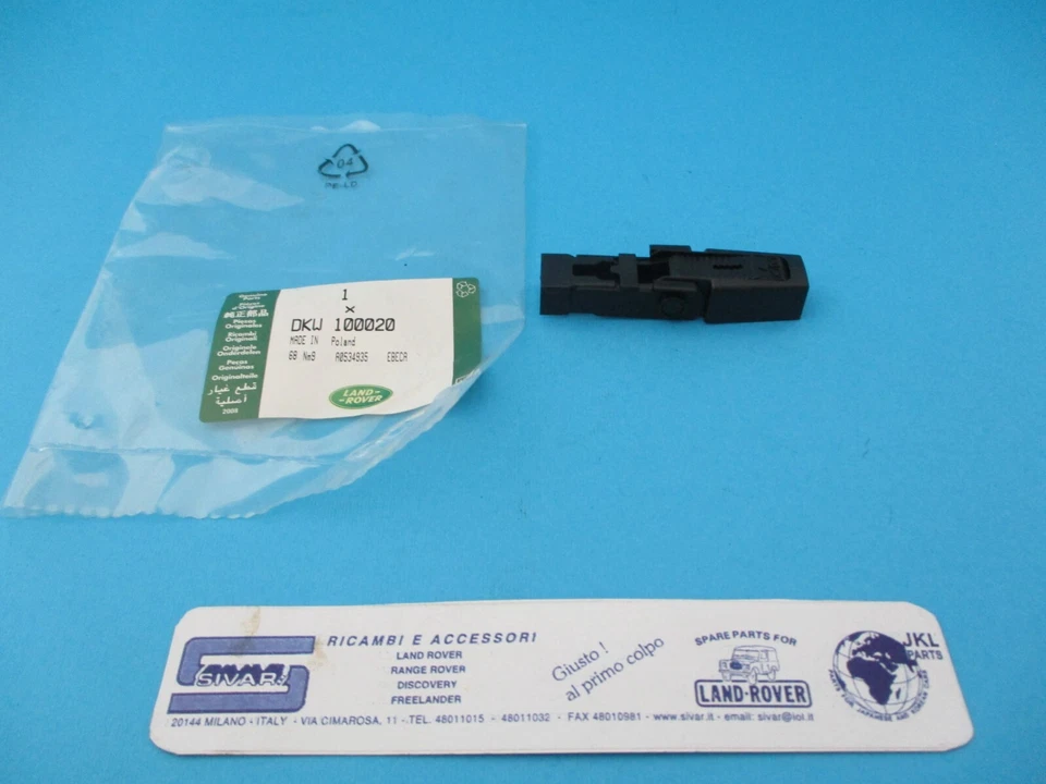 Clip Spazzola Tergicristallo Land Rover Discovery II Range Rover III DKW100020 - Image 1 of 1