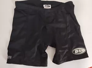 DE SOTO Sports Co USA Triathlon Shorts WTS4 Womens Black Stretch Padded Small - Picture 1 of 7