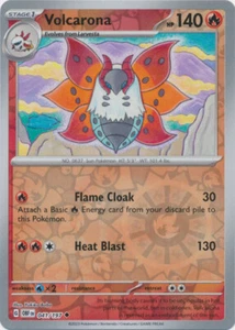 Volcarona 041/197 Uncommon  Reverse Holofoil  Obsidian Flames Pokemon TCG LP-NM - Picture 1 of 1