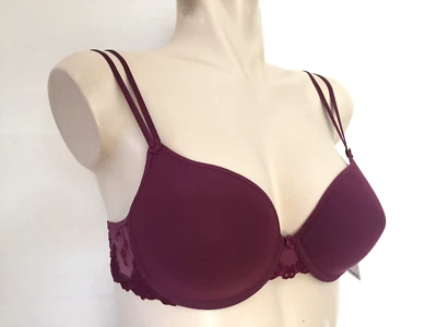 Passionata White Nights T-Shirt BH 5075. Spaghetti-Träger. Tannin NP 58€