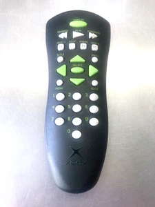 Microsoft Xbox OEM DVD Playback Remote Control NO RECEIVER NO BATTERY COVER - Picture 1 of 1
