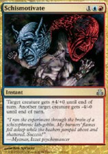 SCHISMOTIVATE Guildpact MTG Magic the Gathering Cards DJMagic