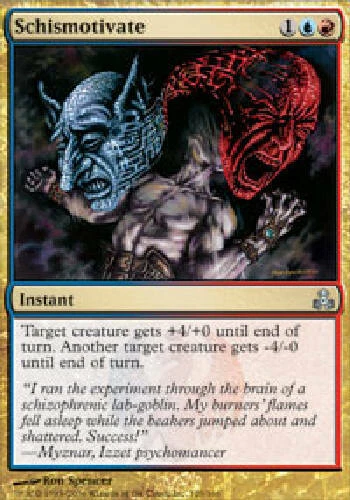 SCHISMOTIVATE Guildpact MTG Magic the Gathering Cards DJMagic - Image 1 of 1