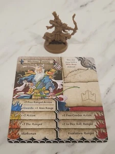 Zombicide White Death Huang Zhong Kickstarter Exclusive Promo Survivor - Bild 1 von 3