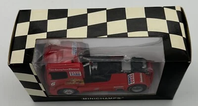 1/43 Minichamps Mercedes Benz Race Truck Team Dehnhardt Mint never displayed - Image 1 of 4