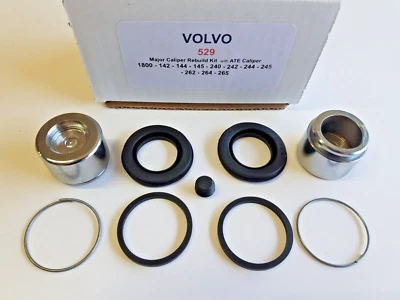 ATE Rear Caliper Kit  Volvo 142,144,145 -1800, 240, 242, 244, 245,262, 264,265 - Image 1 of 3