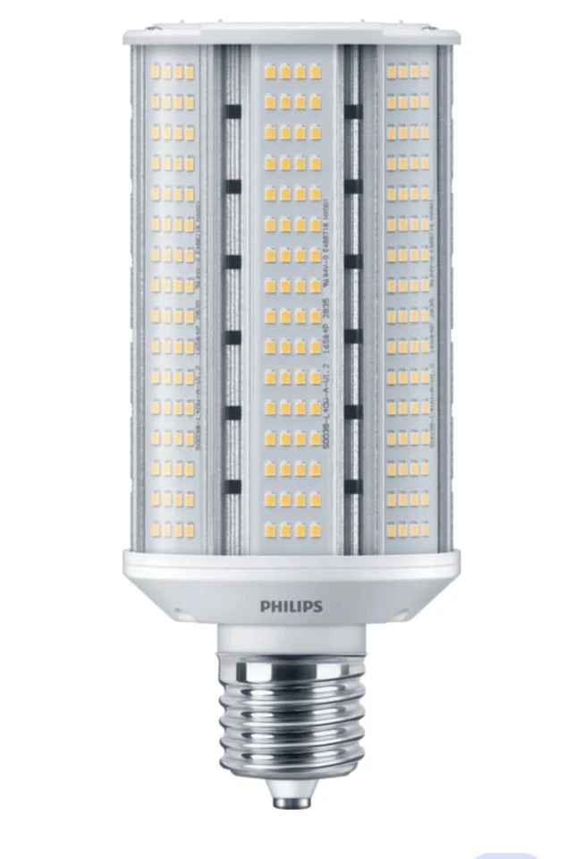 Philips 559930 Corncob LED HID Ballast Bypass 40W = 175W 120-277V Mogul 4000K - Image 1 of 2