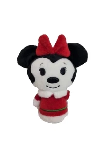 Peluche de Navidad Hallmark Disney Itty Bittys Edición Limitada Minnie Mouse - Imagen 1 de 11