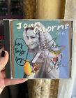 Relish By Joan Osborne Signed Cd, Damaged Jewel Case With Intact Cd, Signed Case