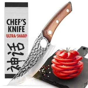 Chef Knife. Japanese Kitchen Knives for Cutting, Cooking for Balance - Picture 1 of 3