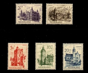 B224-B228 NETHERLANDS MNH SEMI POSTAL SET MINT NEVER HINGED FREE SHIPPING IN USA - Picture 1 of 1