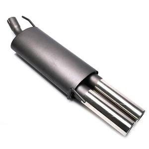 TA Technix Endschalldämpfer 2x76mm, VW Golf III 1HXO, 91-97 - Imagen 1 de 2