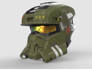 Halo Infinite EoD Cosplay Helmet - Picture 1 of 10