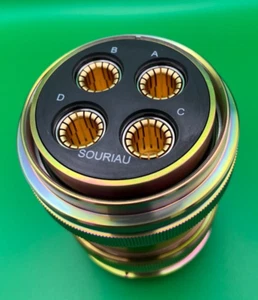 Connettore circolare Souriau 89526K4835SN / 895-26K48-35SN - Foto 1 di 6