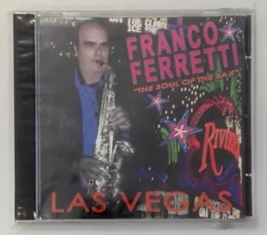 Franco Ferretti - The soul of the sax - Las Vegas - CD - Foto 1 di 1