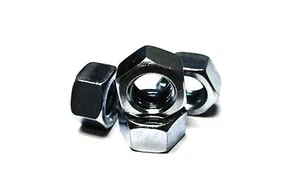(25) 3/4"-10 Sechskantmuttern - Klasse 2 - Zink - Bild 1 von 2