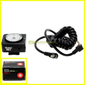 Vivitar remote sensor RS-1 per flash 192 Auto. Sensore per montaggio off camera. - Imagen 1 de 6