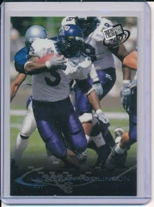 2001 PRESS PASS # 11 LaDAINIAN TOMLINSON ROOKIE RC SAN DIEGO CHARGERS - Picture 1 of 1
