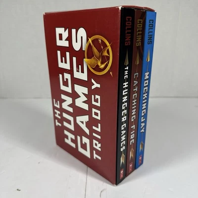 Hunger Games Trilogy Boxed Set : Paperback Classic Collection - Image 1 of 4