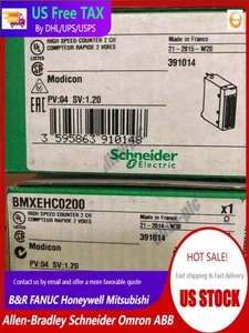 BMXEHC0200 high-speed Counting Module US Free TAX. - Picture 1 of 2