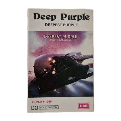 DEEP PURPLE - 'Deepest Purple' Cassette Tape Album 1980 AUST. PRESSING, EMI - Image 1 of 4