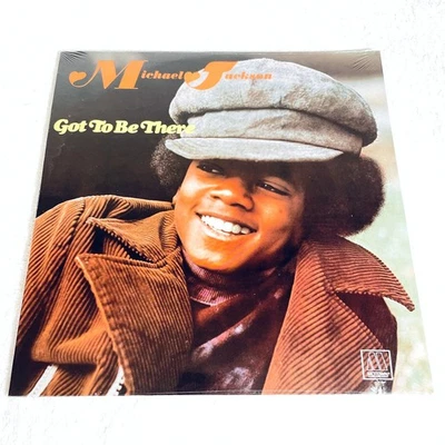 Michael Jackson "Got To Be There" 1971 R&B LP,SEALED!, Original 1st Motown Press Foto 1 de 2