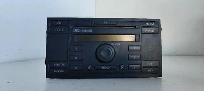 3M5T18C815BD sistema radio per FORD C-MAX (CB3) 1.6 TDCI CAT 2007 125098 - Immagine 1 di 4