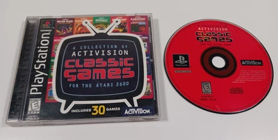 Activision Classic Games (Sony PlayStation 1, 1998 PS1) - Complete, Tested - Image 1 of 4