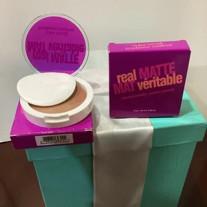 2 Avon Real Matte Pressed Powder Medium Deep .35 oz Each - Picture 1 of 2