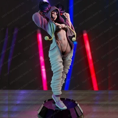 Figura de resina escala 1/24 Juri Girl NSFW modelo kit sin pintar sin montar Foto 1 de 3