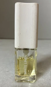 Vintage Estee Lauder White Linen EDP Parfum Spray .18 oz Original Scent Travel - Picture 1 of 3