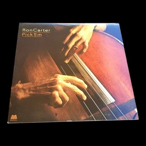 RON CARTER "Pick 'Em" MILESTONE Label 1980 w/Barron Williams - Picture 1 of 3