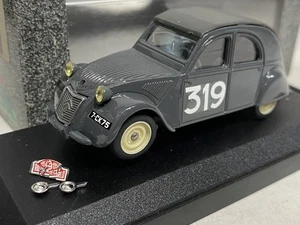 VITESSE Citroen 2cv 1954 Rally Montecarlo 1:43 auto Diecast - Foto 1 di 8