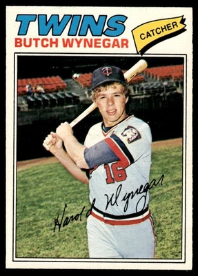 1977 O-Pee-Chee Butch Wynegar Rookie Minnesota Twins #176 - Image 1 of 2