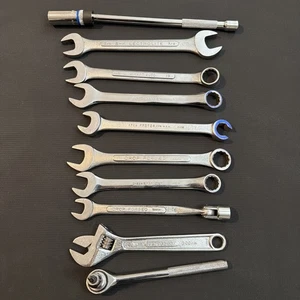 Posten von 10 Werkzeugen - bessere Referenzen und Größen siehe Fotos - Bild 1 von 5