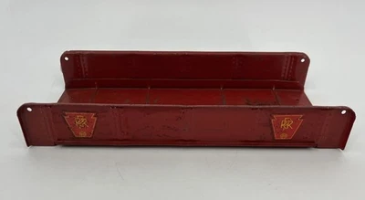 Viga puente metálico vintage del ferrocarril de Pennsylvania calibre O roja Foto 1 de 4
