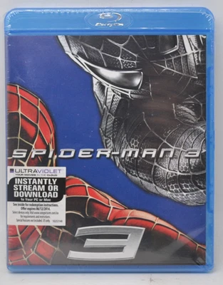 Spider-Man 3 (Blu-ray, 2007) STILL SEALED! Foto 1 de 2