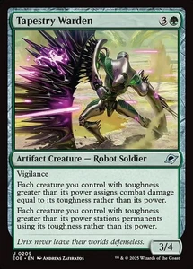 [MTG] Guardián de tapices (0209) (EOE) casi nuevo - Imagen 1 de 1