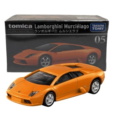 Tomica Premium Lamborghini Murcielago Naranja Diecast Coche Modelo Juguete 1/62 #05 Foto 1 de 4