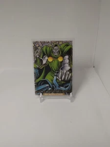 2024 Upper Deck Marvel Masterpieces 92 Platinum Clear Cut Doctor Doom #26 - Bild 1 von 2