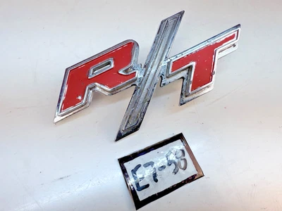 Dodge Charger Coronet R/T 1969 OEM Mopar cuarto panel emblema LH RH 69 E7-58 Foto 1 de 4