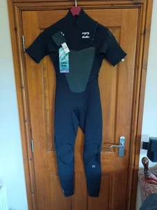 Billabong Foil Mens Wetsuit 2/2 2mm Short Sleeve - Picture 1 of 13