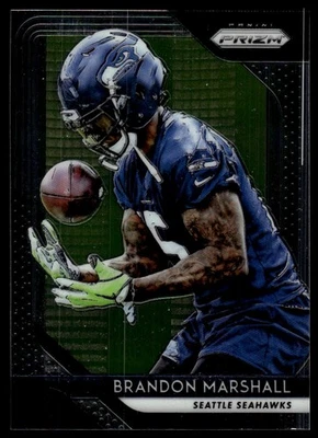 2018 Panini Prizm Brandon Marshall #23 - Image 1 of 2