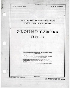 GRAFLEX Camera US Army Air Force Pub. Repro - Picture 1 of 5