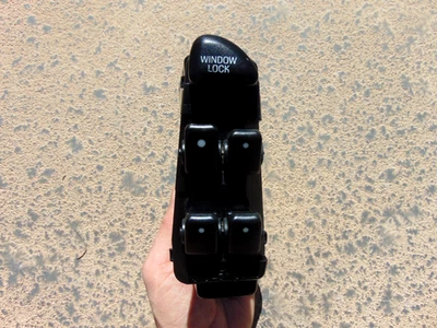 Interruptor de control de ventana principal Lincoln Continental 98-02 YF3T-13C791-AA OEM Foto 1 de 4