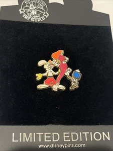 Disney Pin Trading Pin Jessica Around World LE1000 LE 1000 New on Card MINT v8 - Picture 1 of 4